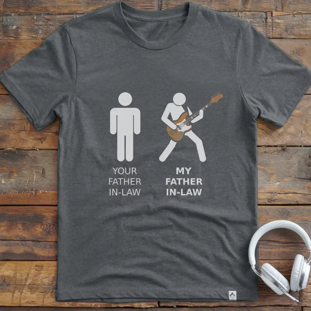 Father-In-Law Dad Bass 2 T-Shirt