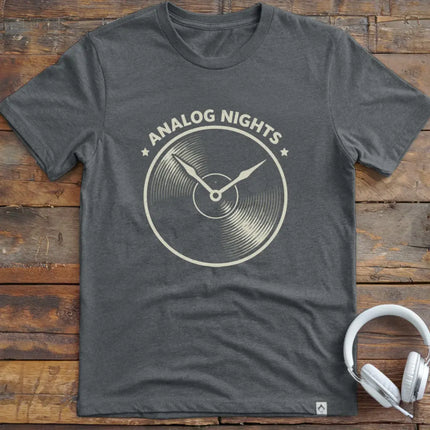 Analog Nights #1 T-Shirt