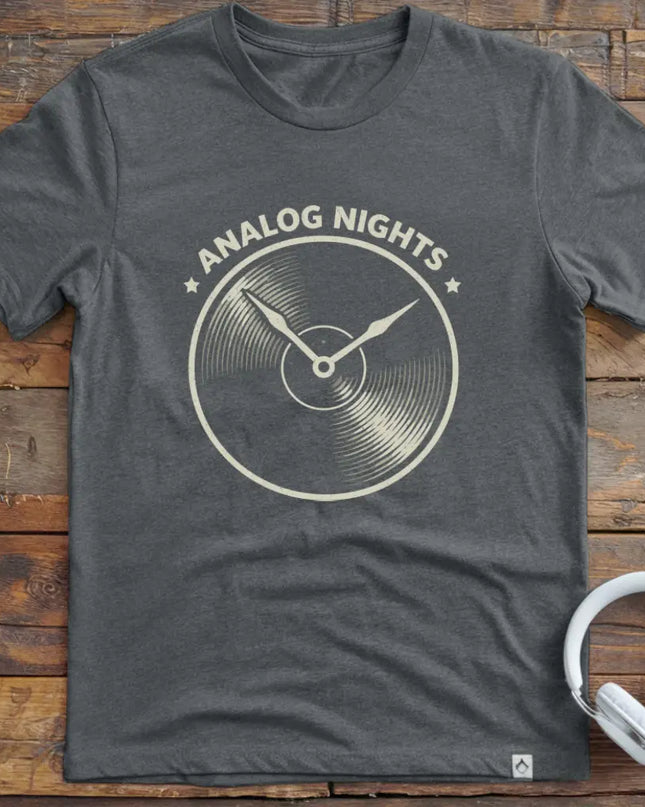 Analog Nights #1 T-Shirt