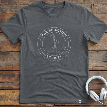 Sax Addiction Society T-Shirt