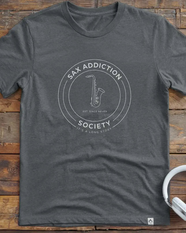 Sax Addiction Society T-Shirt