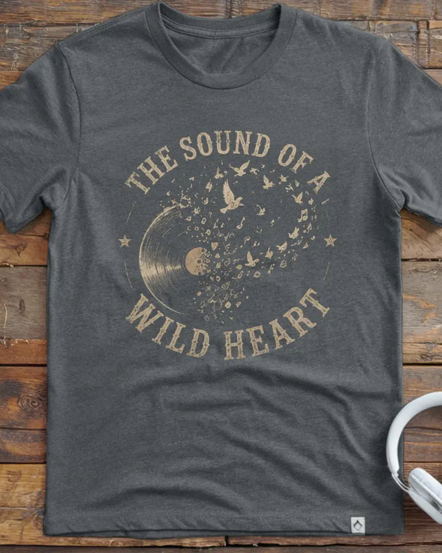Sound Wild Heart T-Shirt