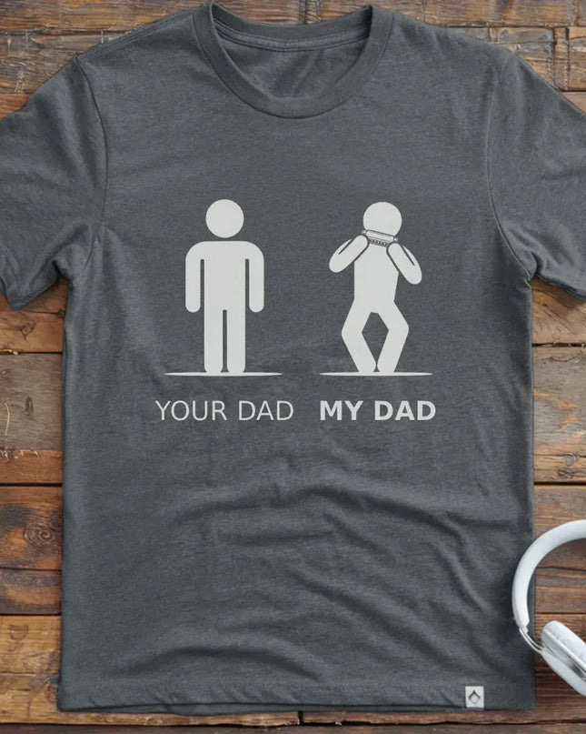 Dad Harmonica T-Shirt