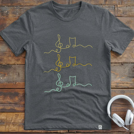 Melody Lines T-Shirt
