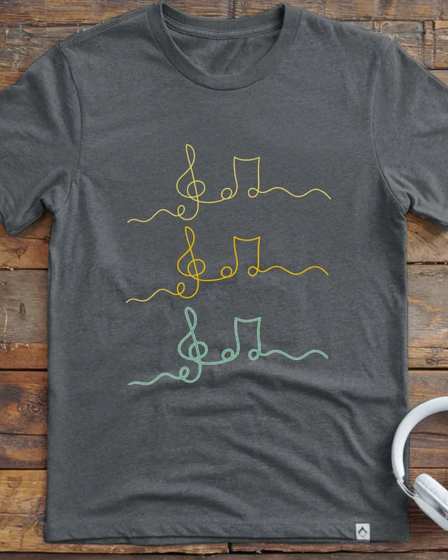 Melody Lines T-Shirt