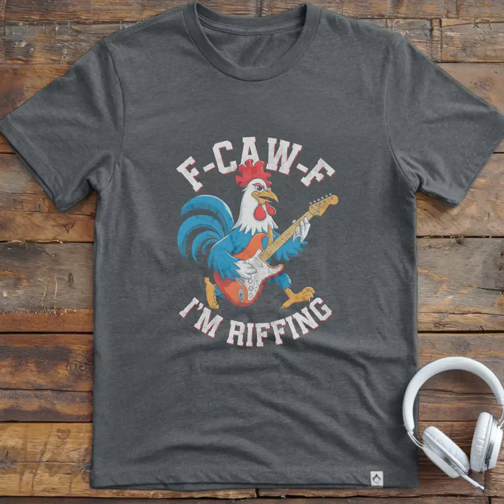 Rooster Riffing T-Shirt