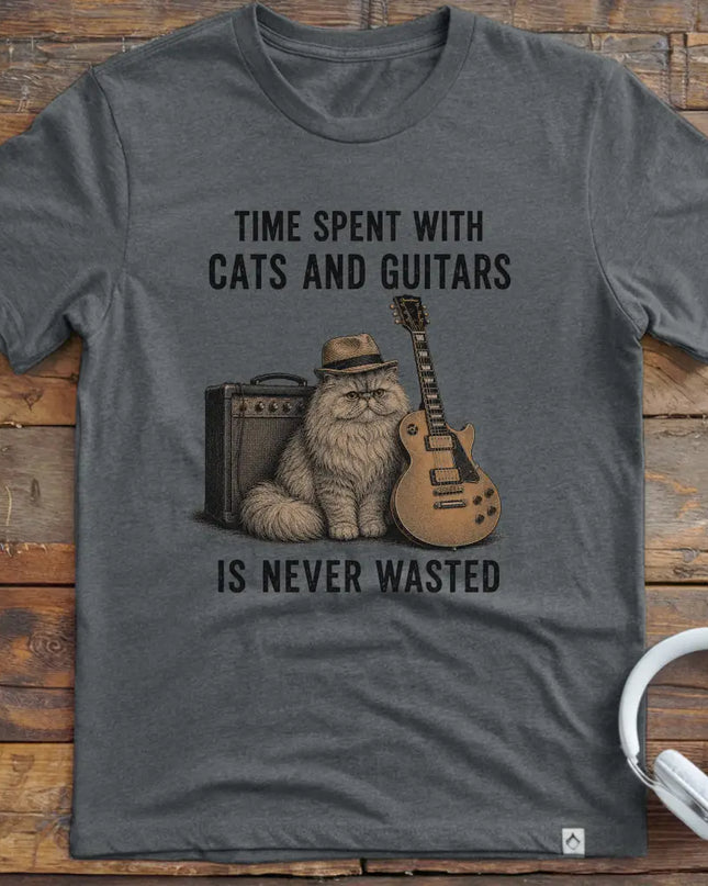 Cats Guitars 1 T-Shirt