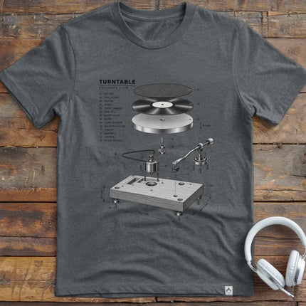 Chordwear mockup: Charcoal