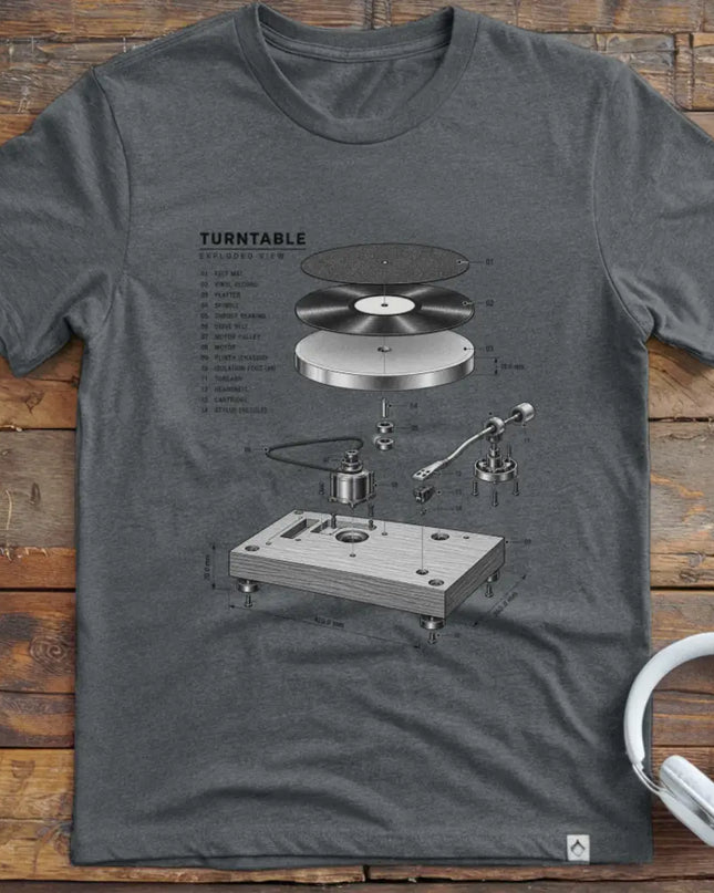 Chordwear mockup: Charcoal