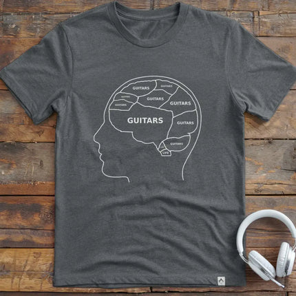 Guitar Brain T-Shirt