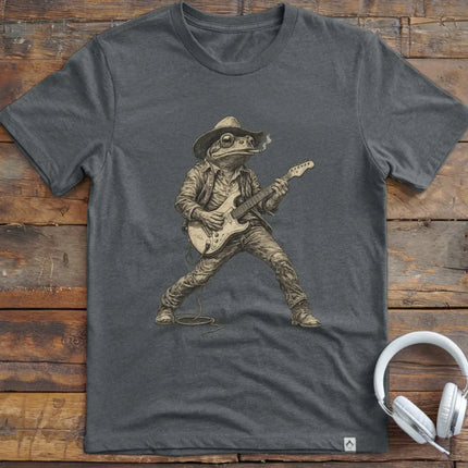 Frog Electric Guitar T-Shirt