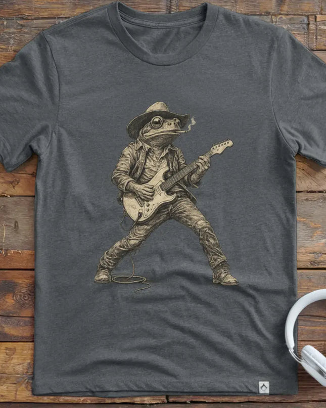 Frog Electric Guitar T-Shirt