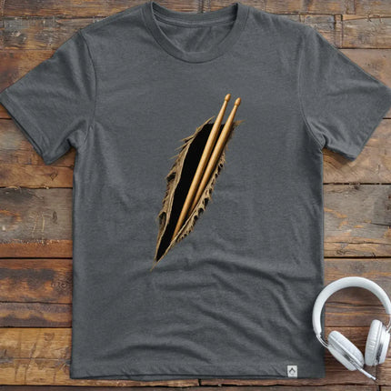 Drum Torn T-Shirt