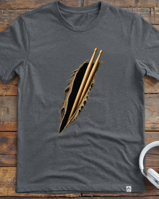 Drum Torn T-Shirt