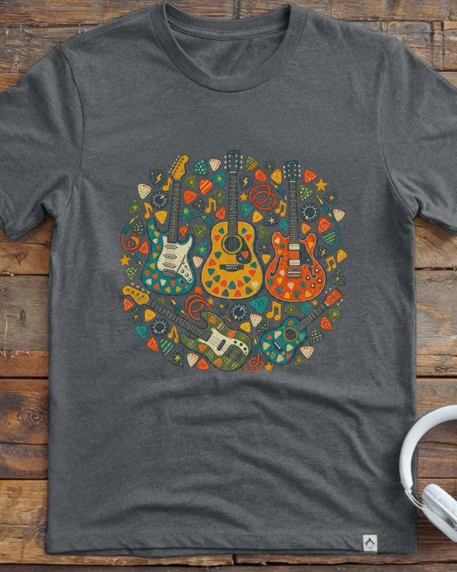 Chordwear mockup: Charcoal