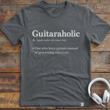 Guitaraholic Mk1 T-Shirt