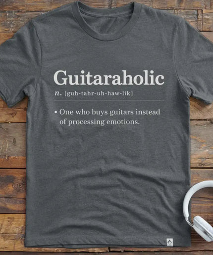 Guitaraholic Mk1 T-Shirt
