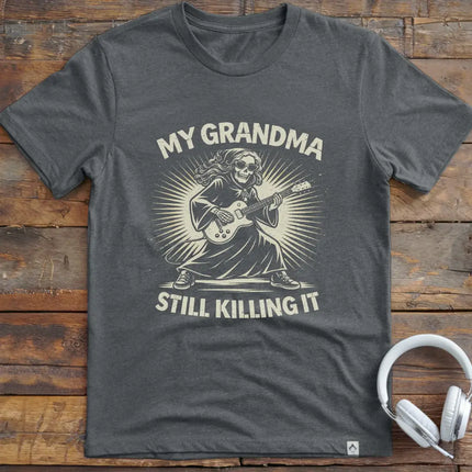 Grandma Still Guitar T-Shirt