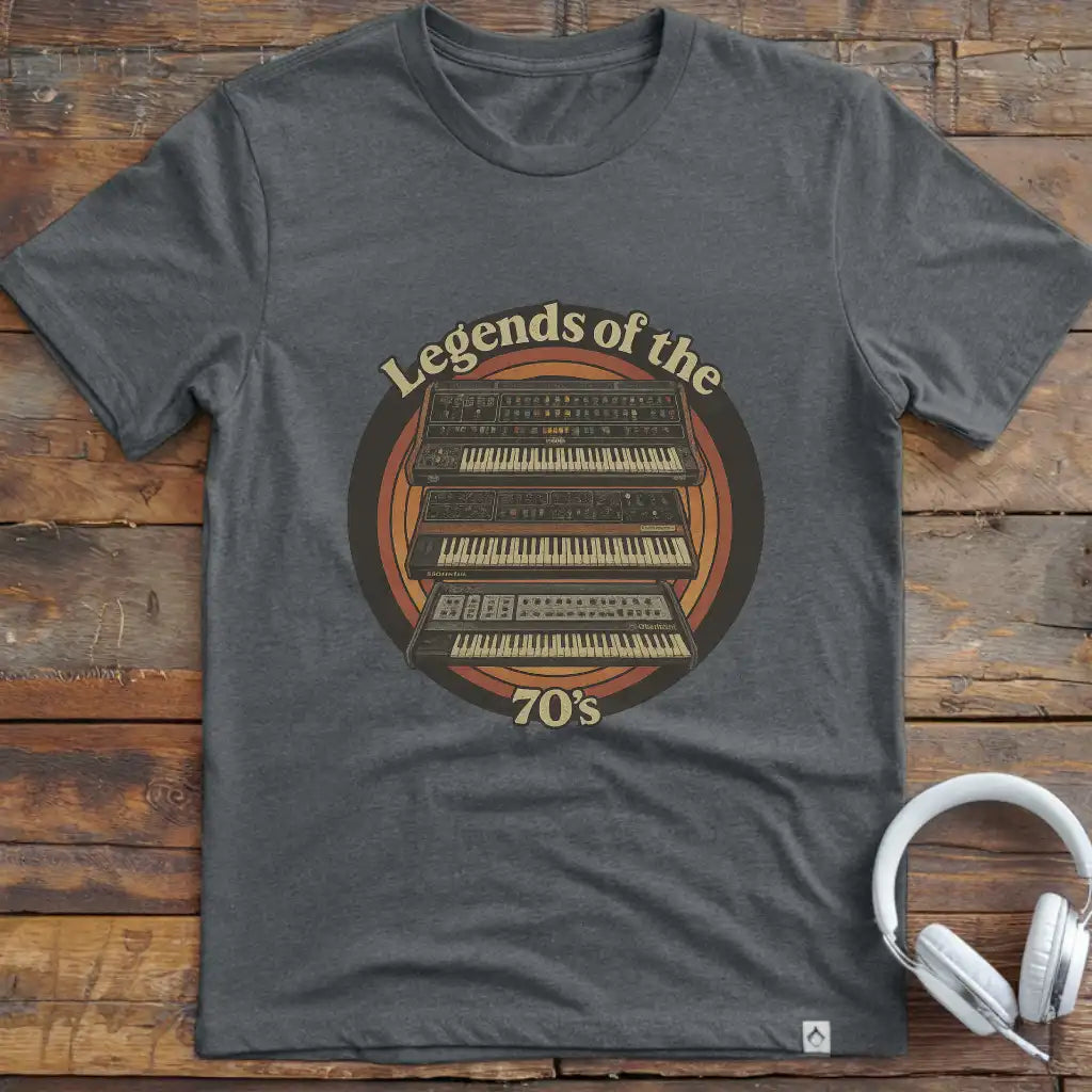 Synth Legends 70's T-Shirt