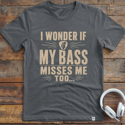 Bass Misses Me T-Shirt