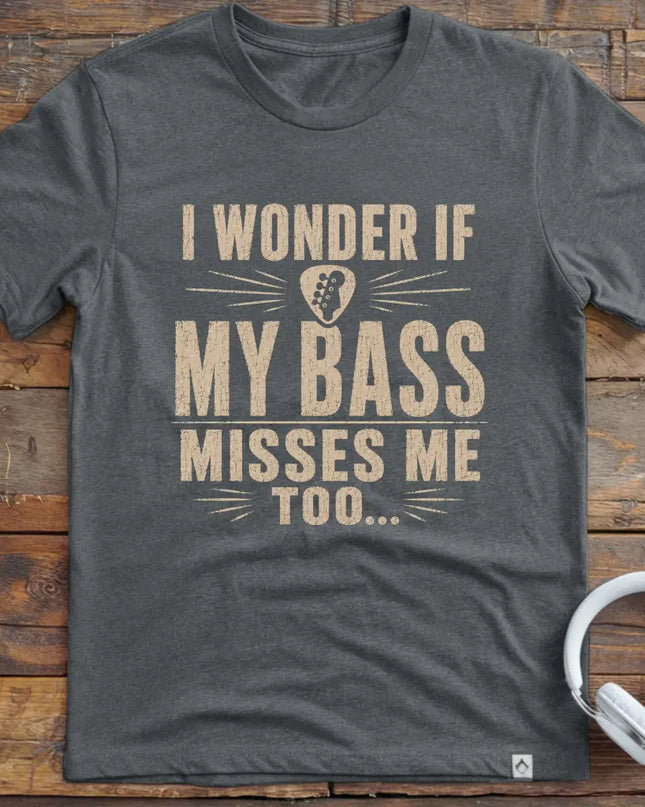 Bass Misses Me T-Shirt
