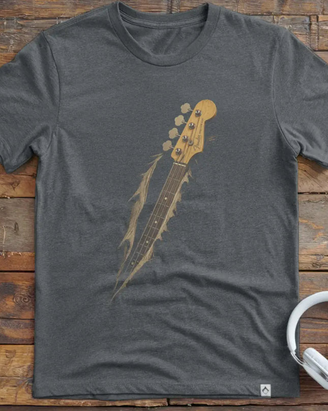 Bass Torn T-Shirt