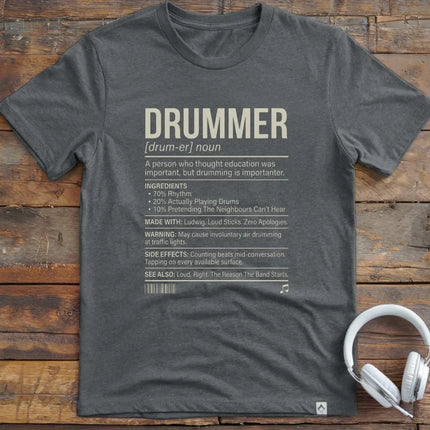 Drummer T-Shirt