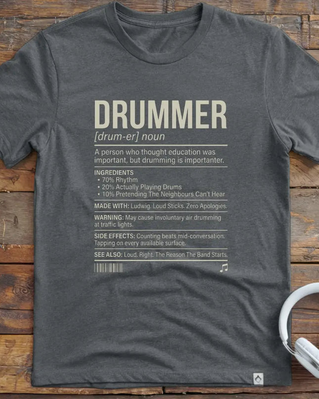 Drummer T-Shirt