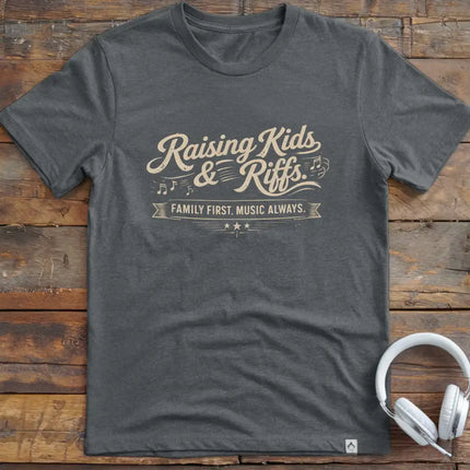 Raising Kids & Riffs Mk2 T-Shirt