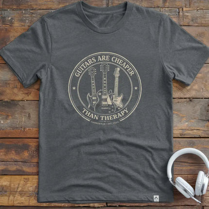 Guitars Therapy T-Shirt