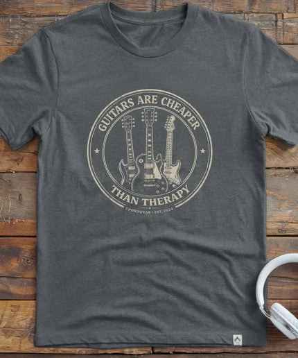 Guitars Therapy T-Shirt