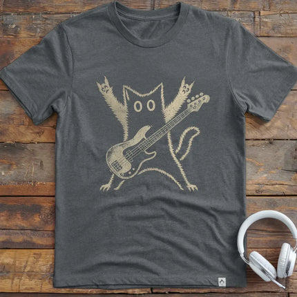 Rock Cat Bass T-Shirt