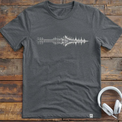 Waveform Guitar Neck T-Shirt