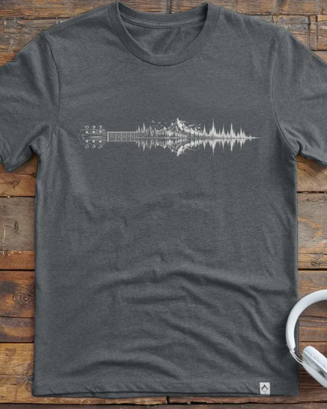 Waveform Guitar Neck T-Shirt