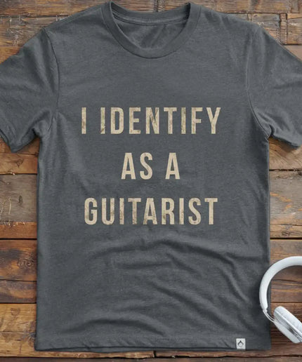 Identify As Guitarist T-Shirt