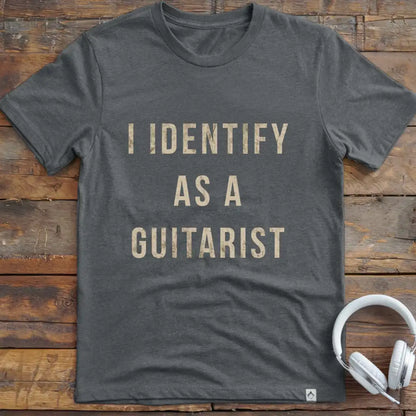 Identify As Guitarist T-Shirt