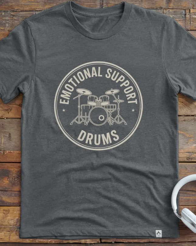 Support Drums T-Shirt