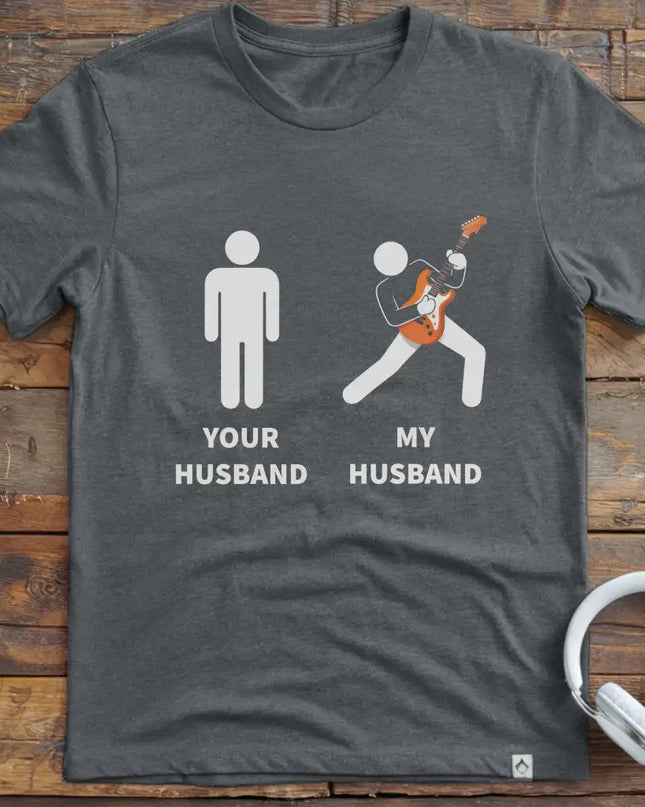 Husband Guitar Mk2 T-Shirt