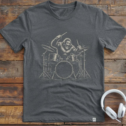 Bigfoot Drum T-Shirt