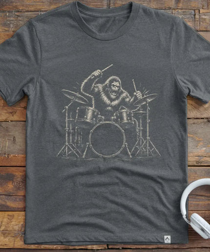 Bigfoot Drum T-Shirt