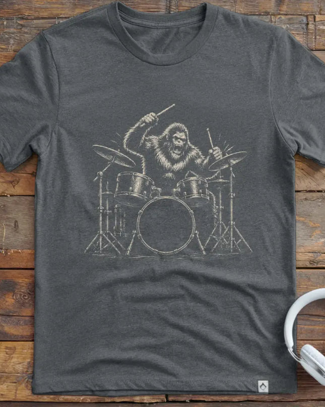Bigfoot Drum T-Shirt