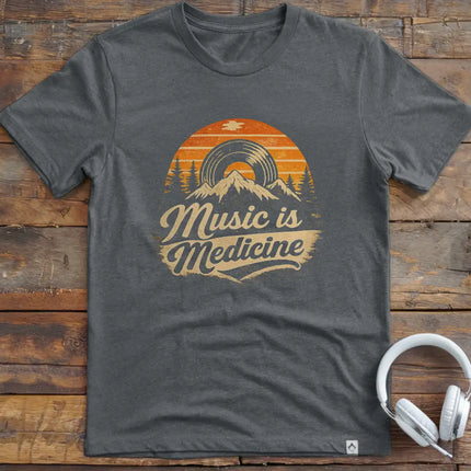 Music is Medicine T-Shirt
