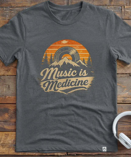Music is Medicine T-Shirt