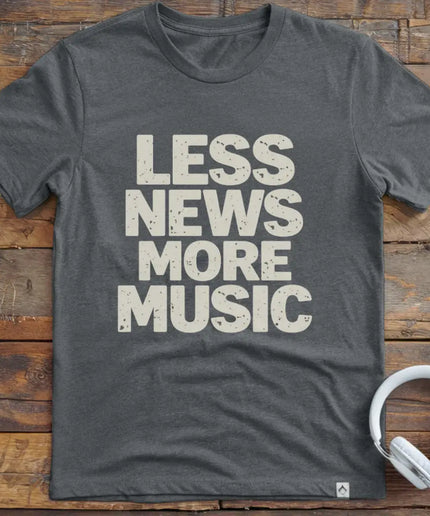 Less News T-Shirt