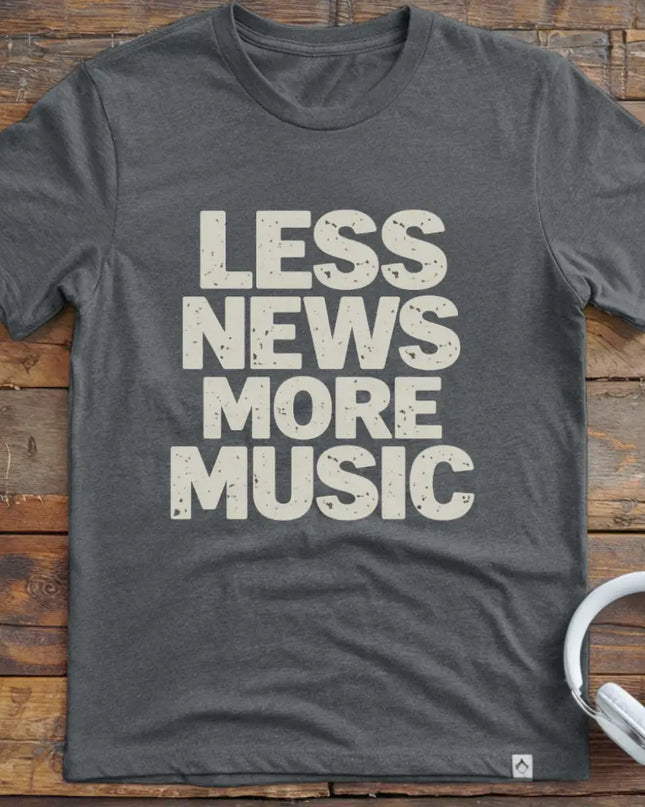 Less News T-Shirt