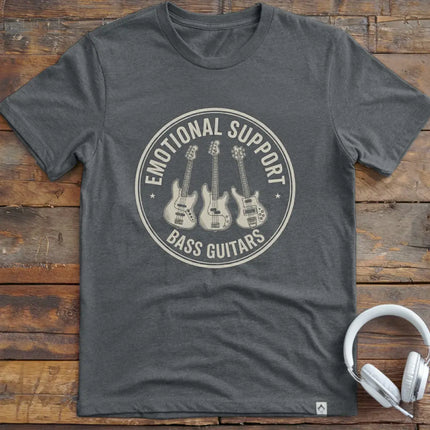 Support Bass Guitars T-Shirt