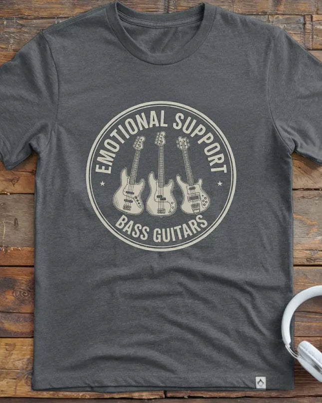 Support Bass Guitars T-Shirt