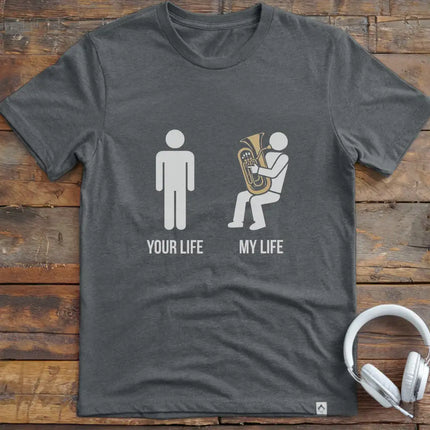 Life Euphonium Male T-Shirt