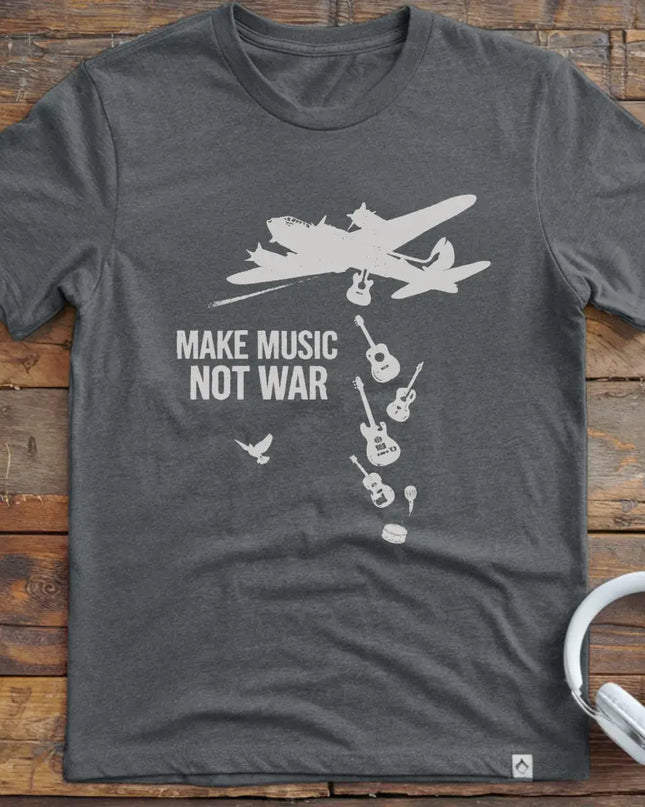 Make Music Not War T-Shirt