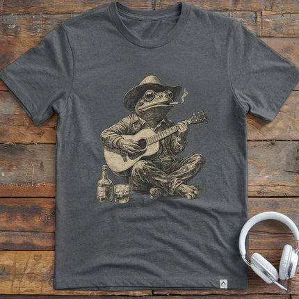 Frog Guitar T-Shirt